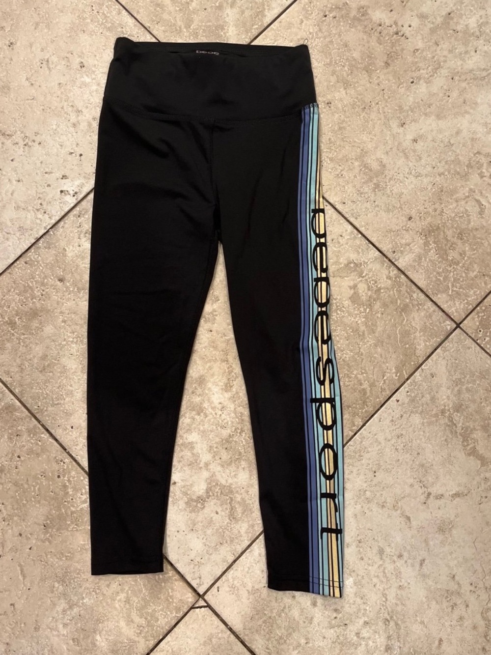 Bebe Sport Leggings Size Medium